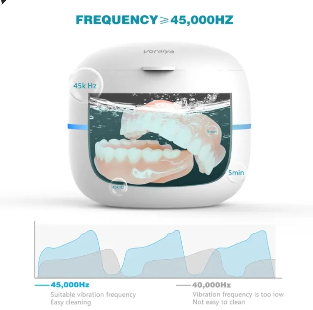 Dental Ultrasonic UV Cleaner